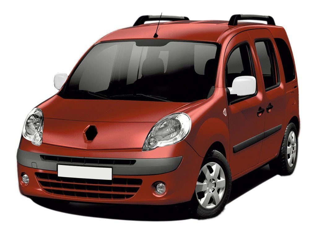 Renault Kangoo Uyumlu Abs Krom Ayna Kapağı 2 Parça 2008-2013