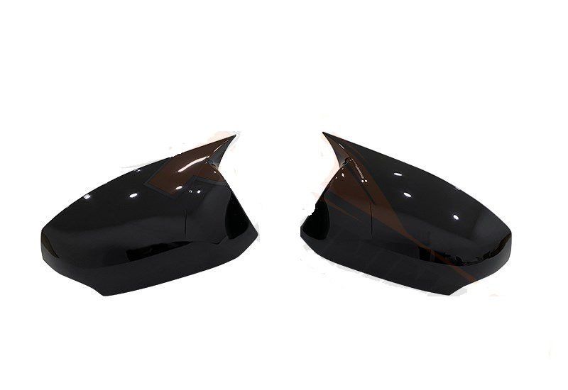 Renault Latitude Uyumlu (2010-2015) Batman Yarasa Ayna Kapağı (Piano Black)