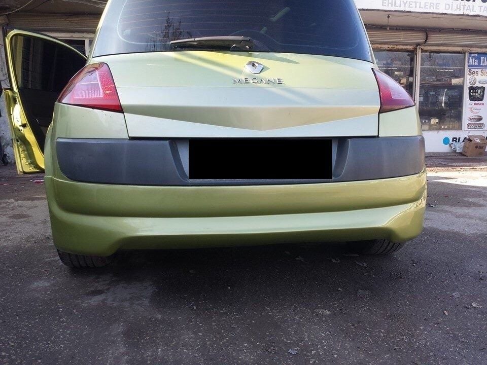 Renault Megane Uyumlu 2 Hatchback 2004-2010 Arka Karlık