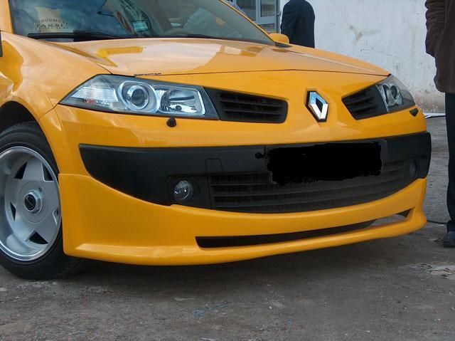 Renault Megane Uyumlu 2 Hatchback & Sedan 2004-2010 Makyajlı Ön Karlık