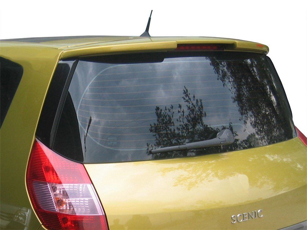Renault Scenic Uyumlu 2 Spoiler Cam Üstü Gt Fiber 2004-2009