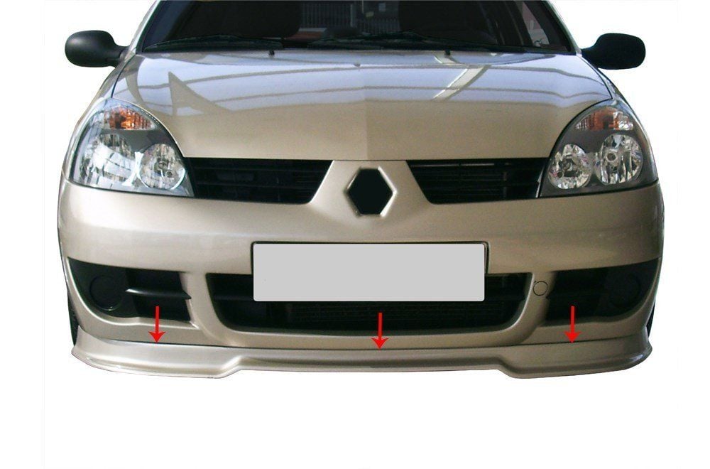 Renault Symbol Uyumlu 1 Ön Tampon Altı Dili Fiber 1999-2009