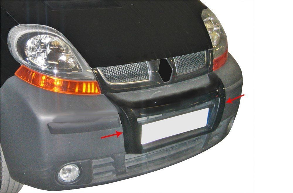 Renault Traffic Uyumlu 2 Ön Koruma Fiber 2001-2014