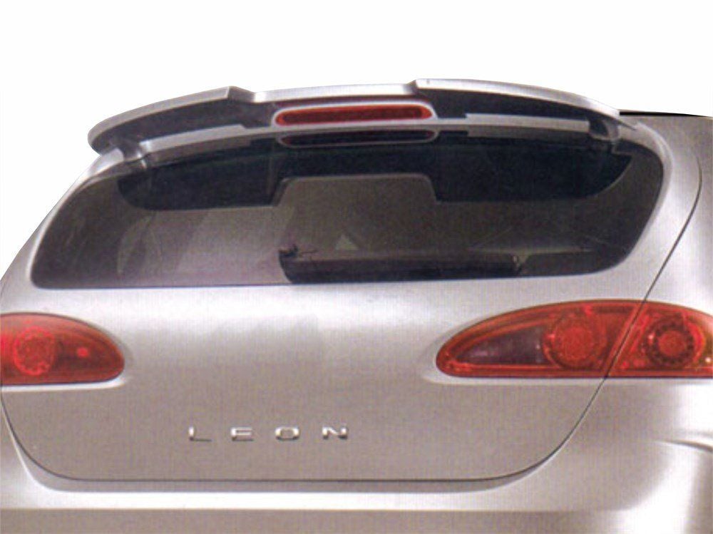 Seat Leon Uyumlu 1 1M Spoiler Cam Üstü Gt Fiber 2005-2009