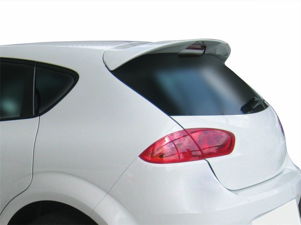 Seat Leon Uyumlu 2 Facelift Spoiler Cam Üstü Gt Fiber 2009-2012