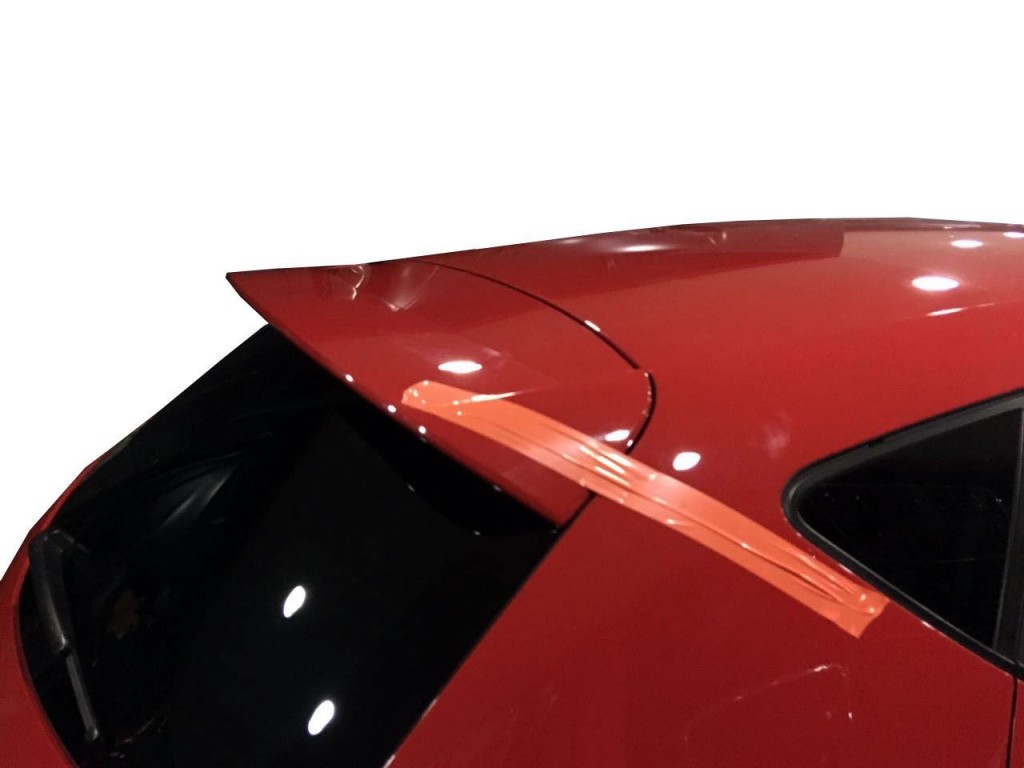 Seat Leon Uyumlu Mk3 5F (2013-2019) Fr - Style - Xcellence Uyumlu Plastik Spoiler