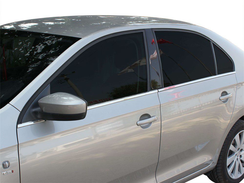 Seat Toledo Uyumlu 4 Cam Çıtası 6 Parça  Krom 2013 Ve Sonrası