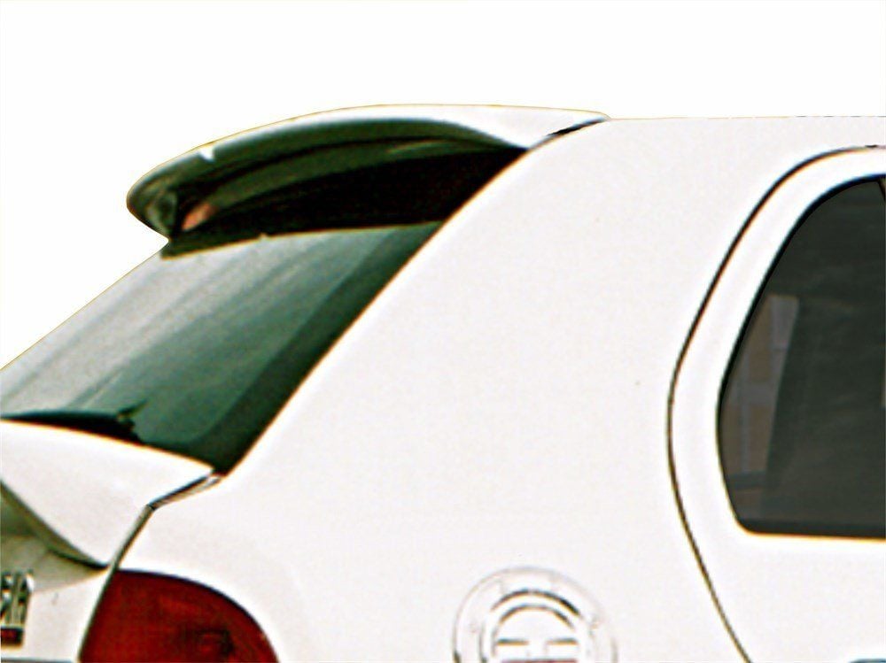 Skoda Fabia Uyumlu 1 6Y Hatchback Spoiler Cam Üstü Fiber 1999-2007
