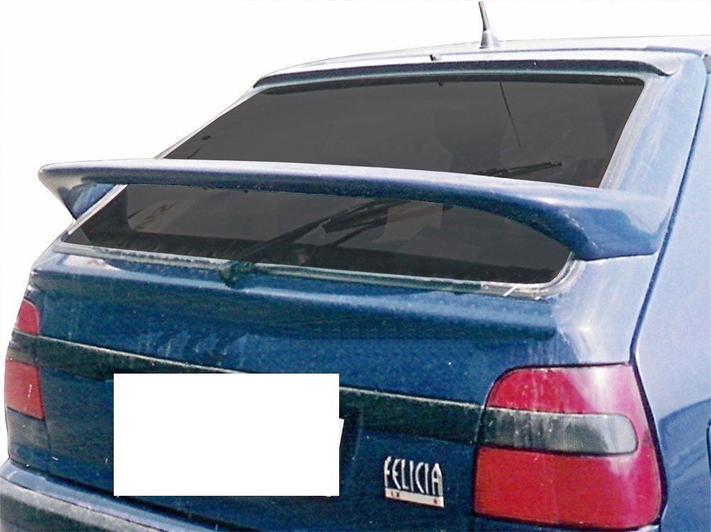 Skoda Felicia Uyumlu Hatchback Spoiler Cam Altı Fiber