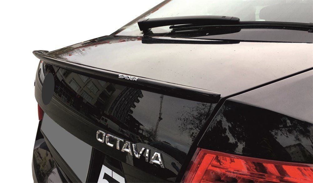 Skoda Octavia Uyumlu A7 Spoiler Bagaj Gt Fiber 2013 Ve Sonrası