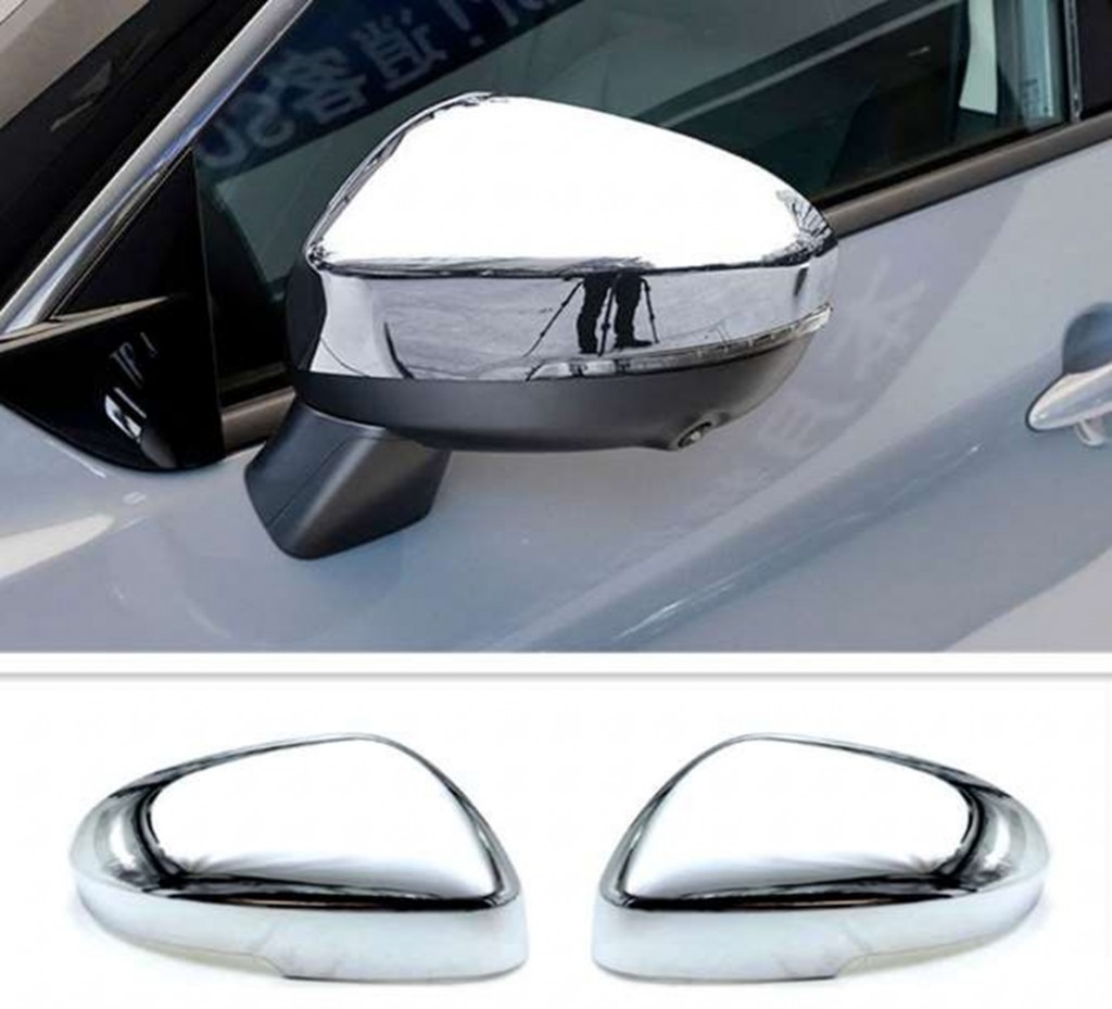 Subaru Forester Uyumlu 2013 2018 Ayna Kapağı Abs Krom Parça
