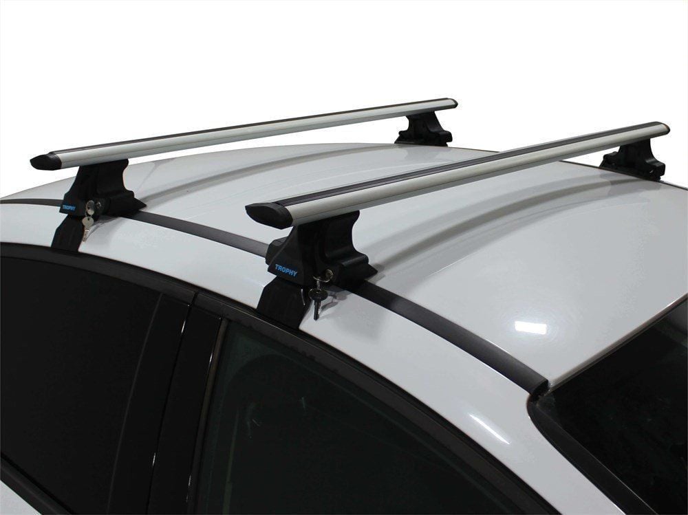 Subaru Wrx Sti 2014-2021 Arası Ile Uyumlu Tavan Barı Tropybars Ara Atkı Gri̇