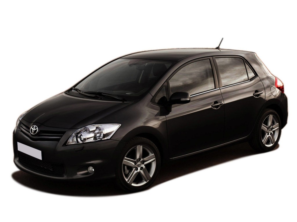 Toyota Auris Uyumlu Krom Cam Çıtası 4 Parça. 2007-2010