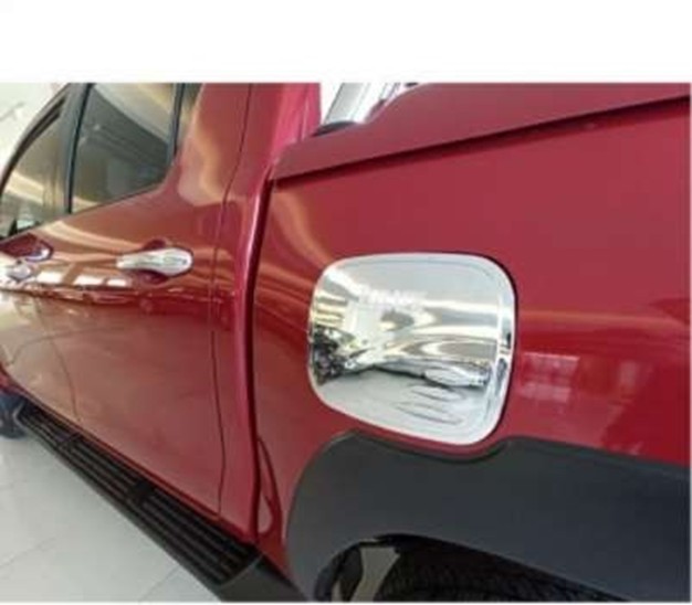 Toyota Hilux Uyumlu 2012 2015 Depo Kapağı Kaplama Krom Parça