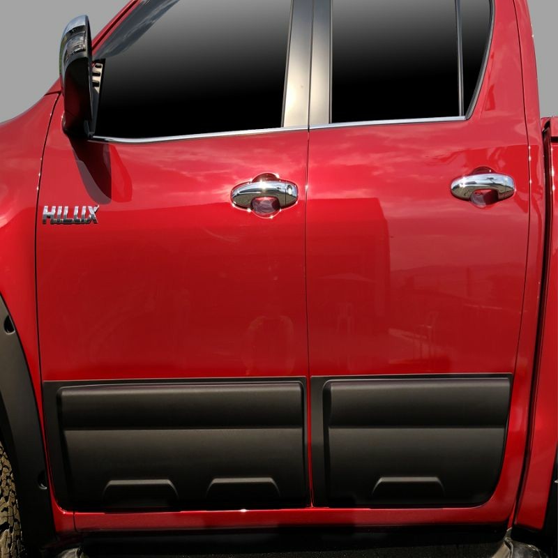 Toyota Hilux Uyumlu Gövde Kaplama Yan Kapı Koruma 2012 /2019 Parça