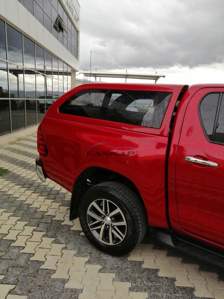Toyota Hilux Uyumlu Revo Camlı Kabin