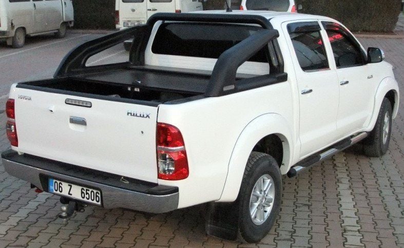 Toyota Hilux Uyumlu Roll Back, Sürgülü Kapak
