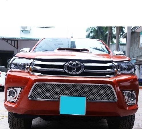 Toyota Hilux Uyumlu Sis Lambası Kapağı Krom 2016 Sonrası