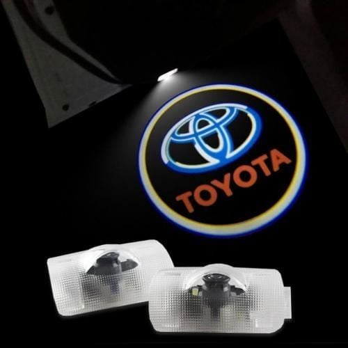 Toyota Kapı Uyumlu Altı Logo Hayalet Logo Parça