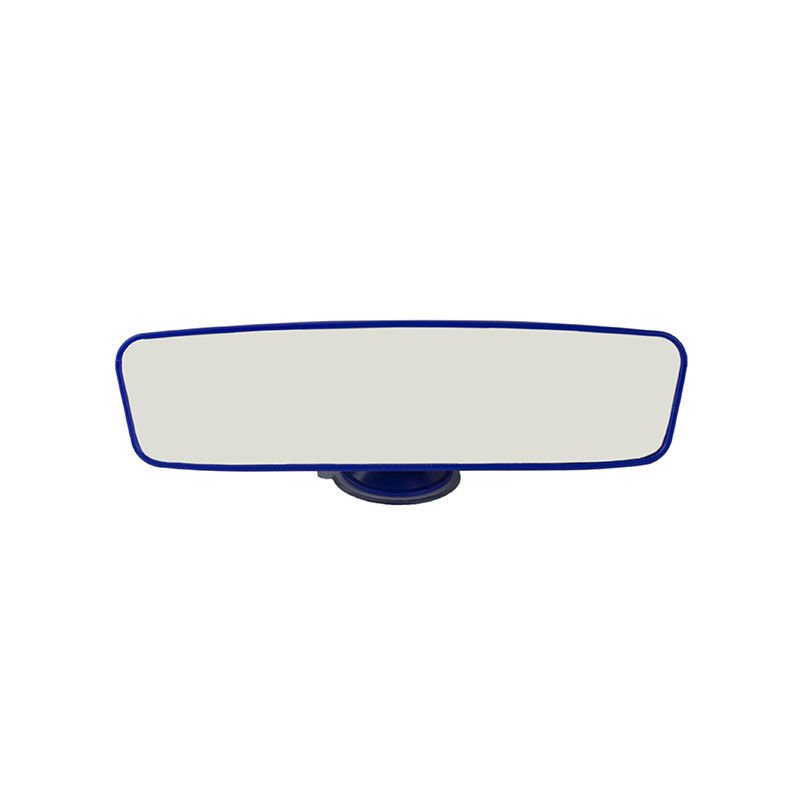 Vantuzlu İç İlave Ayna 24 Cm Mavi / Ayıc97