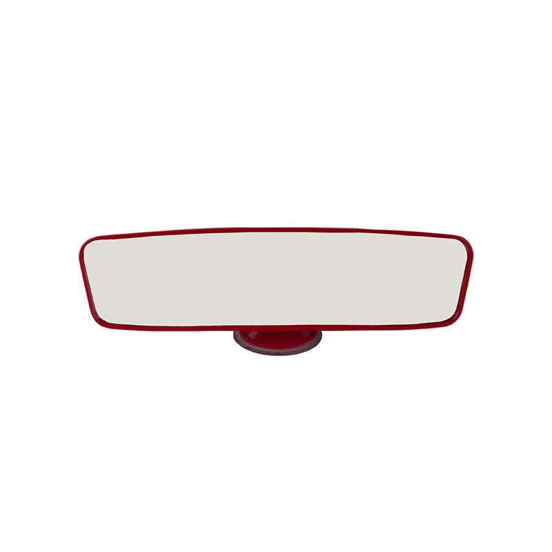 Vantuzlu İç İlave Ayna 24 Cm Kırmızı / Ayıc95
