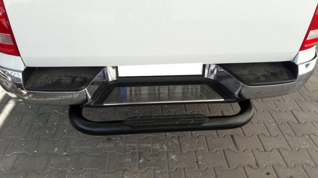 Volkswagen Amarok Uyumlu Arka Basamak Q76 Siyah 2010 Ve Sonrası