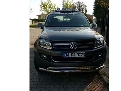 Volkswagen Amarok Uyumlu Ön Tampon Koruma Barı Pst17