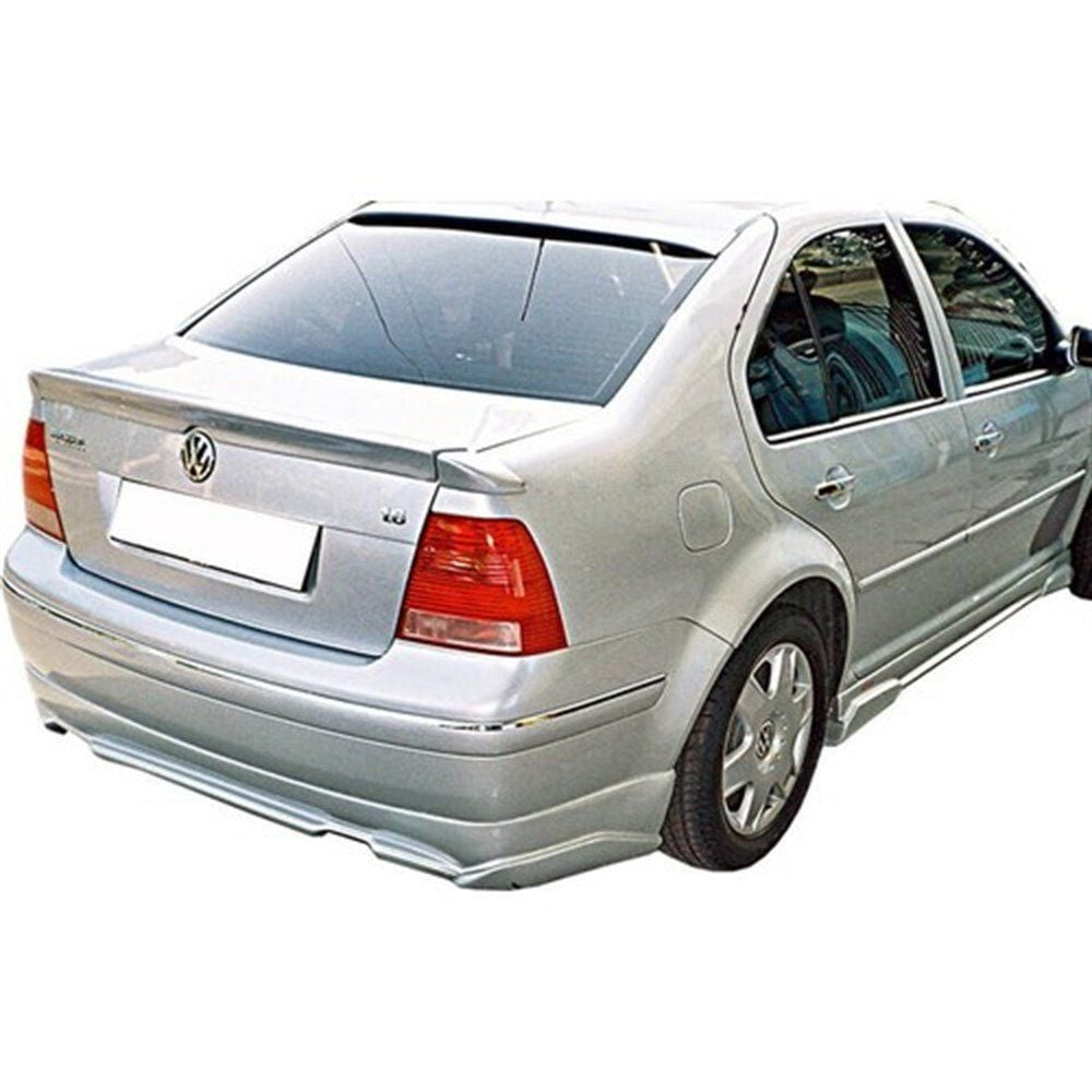 Volkswagen Bora Uyumlu Arka Tampon Altı Fiber 1998-2004