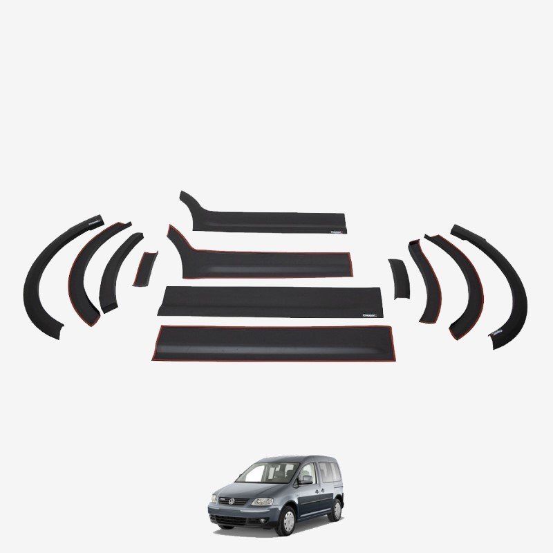 Volkswagen Caddy Uyumlu 2015-2020 Dodik Set 12 Parça Kısa Şase