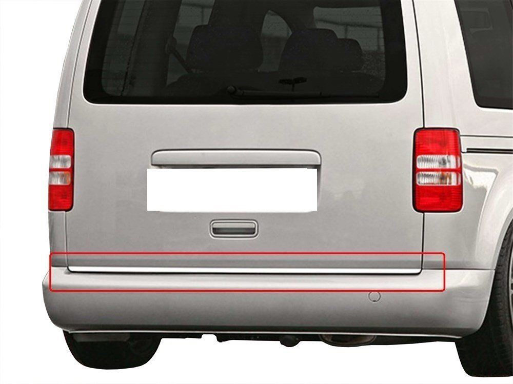 Volkswagen Caddy Uyumlu Bagaj Alt Çıta Krom 2003-2010