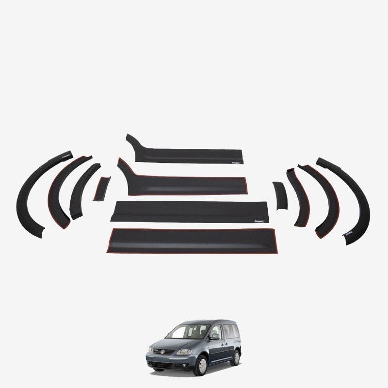 Volkswagen Caddy Uyumlu Dodik Seti Abs U.ş. 12 Parça 2004-2014