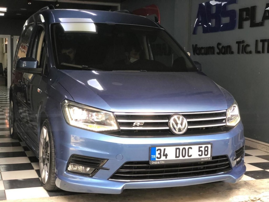 Volkswagen Caddy Uyumlu Ön Ek 2015 - Sonrası