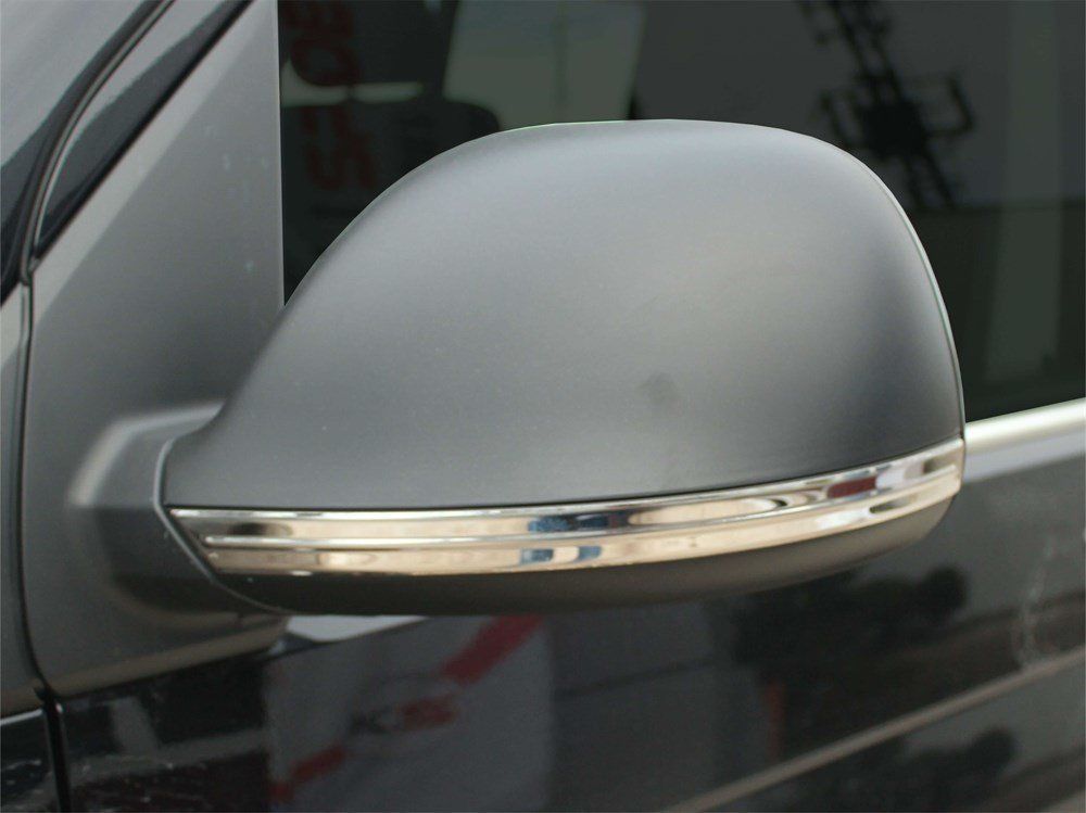 Volkswagen Caravelle Uyumlu T6 Ayna Kapağı Alt Çıtası 2 Parça Krom 2015 Ve Sonrası