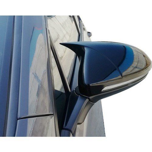 Volkswagen Golf Uyumlu 38540 Uyumlu Batman Yarasa Ayna Kapağı (Parlak Siyah)