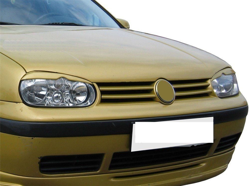 Volkswagen Golf Uyumlu 4 Far Kaşı 2 Parça Fiber 1998-2004