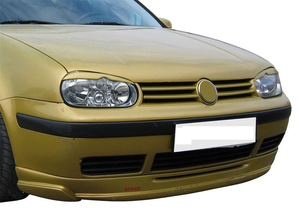 Volkswagen Golf Uyumlu 4 Ön Tampon Altı Fiber 1998-2004