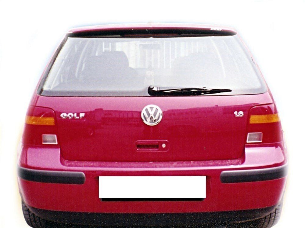 Volkswagen Golf Uyumlu 4 Spoiler Cam Üstü Gt Md:1 Fiber 1998-2004
