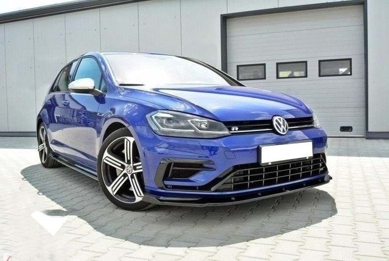 Volkswagen Golf Uyumlu 45419 R Ön Lip (Plastik)