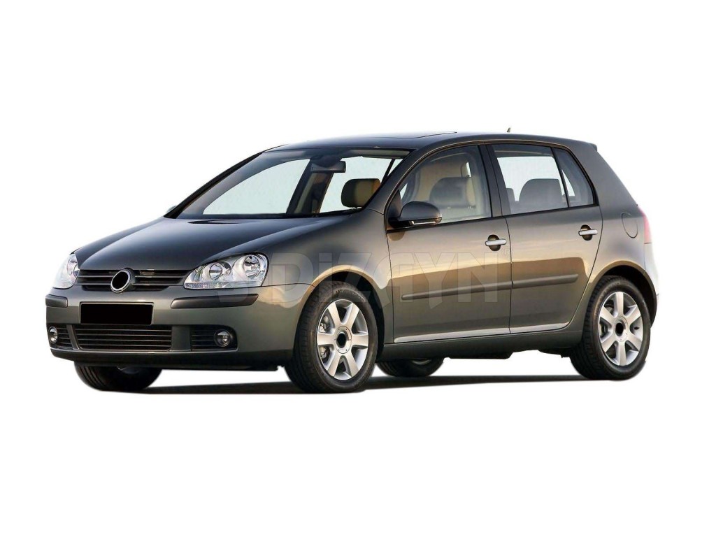 Volkswagen Golf Uyumlu 5 Krom Kapı Kolu 4 Kapı 2004-2009