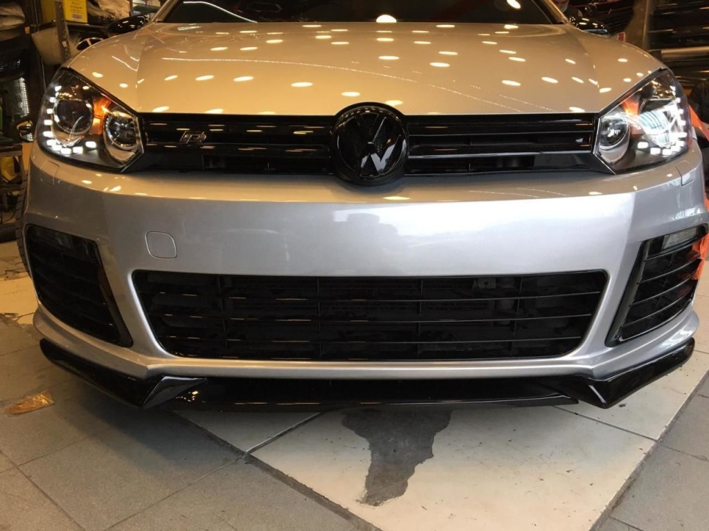 Volkswagen Golf Uyumlu 6 3 Parça Ön Lip