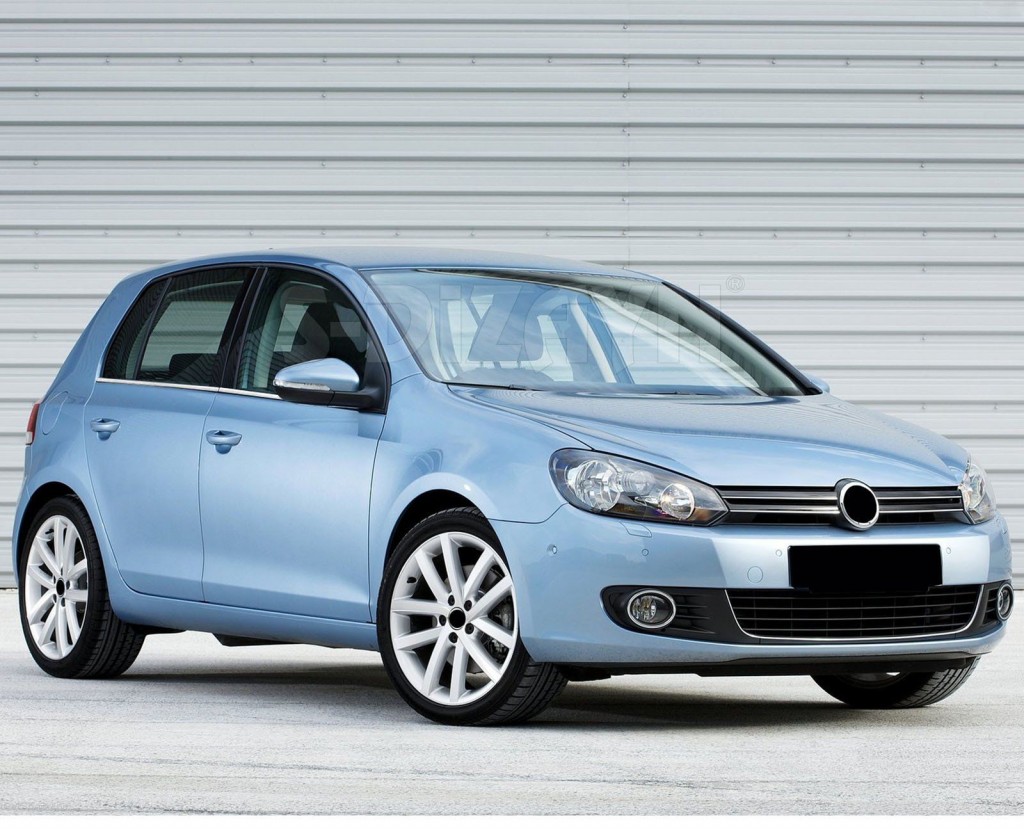 Volkswagen Golf Uyumlu 6 Krom Cam Çıtası 4 Parça 2010-2013