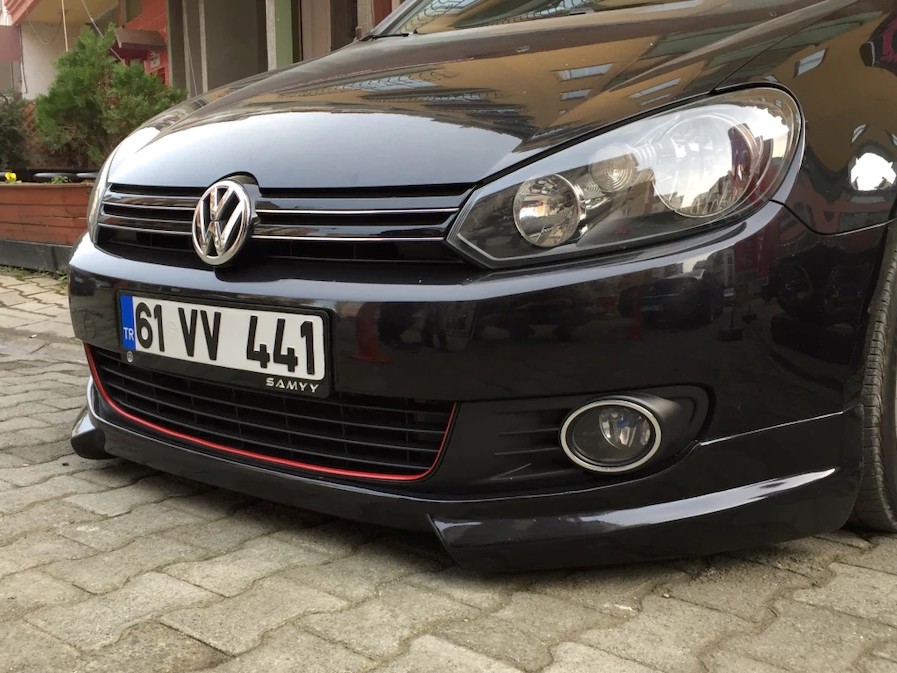Volkswagen Golf Uyumlu 6 Rieger Ön Ek