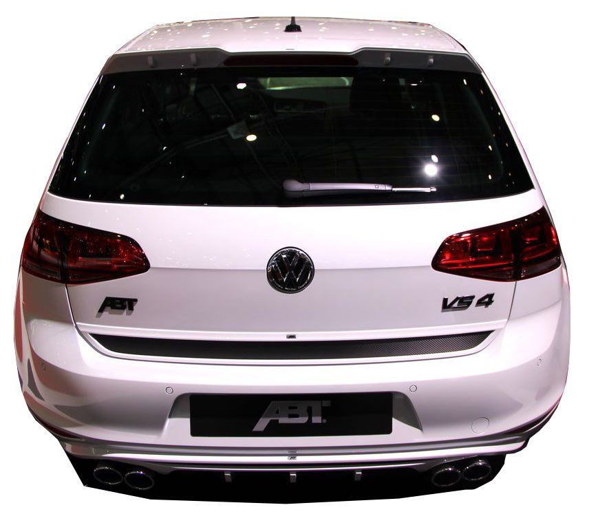Volkswagen Golf Uyumlu 7 (2012-2019) Abt Spoiler (Plastik)