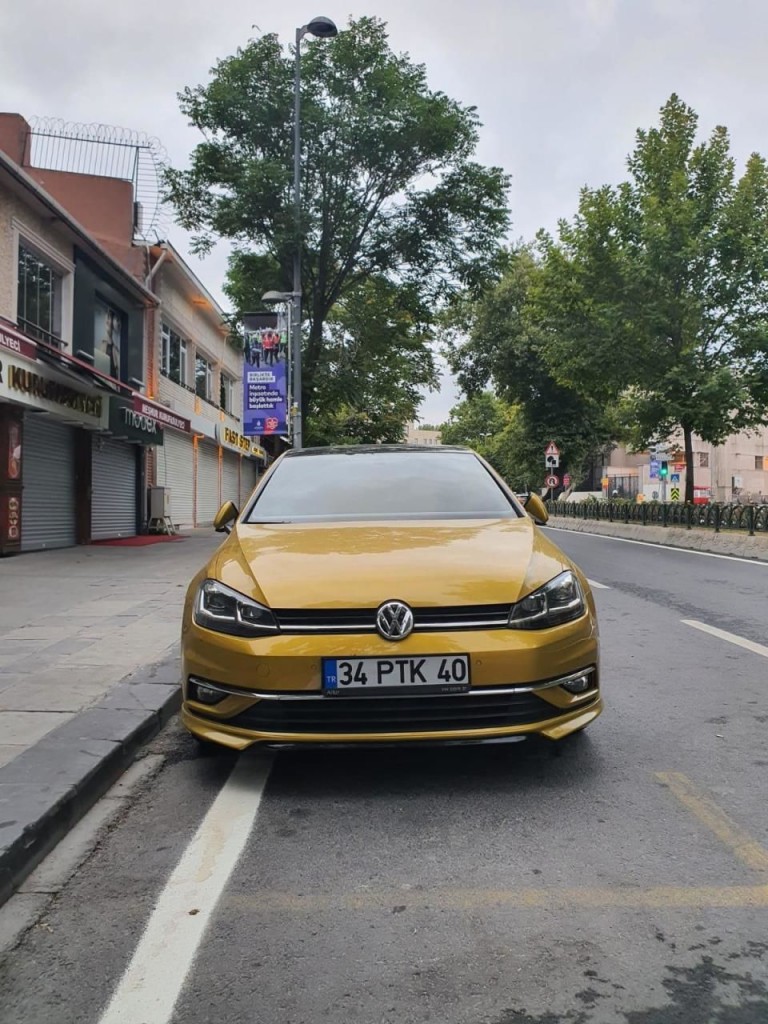 Volkswagen Golf Uyumlu 7 Abt Ön Ek