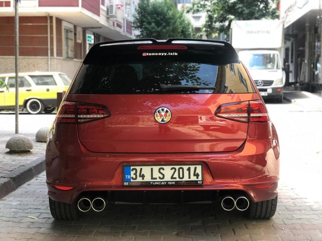 Volkswagen Golf Uyumlu 7 Oettinger Arka Ek