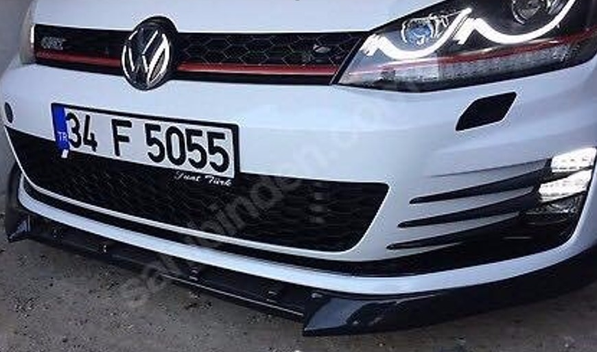 Volkswagen Golf Uyumlu 7 Ön Lip