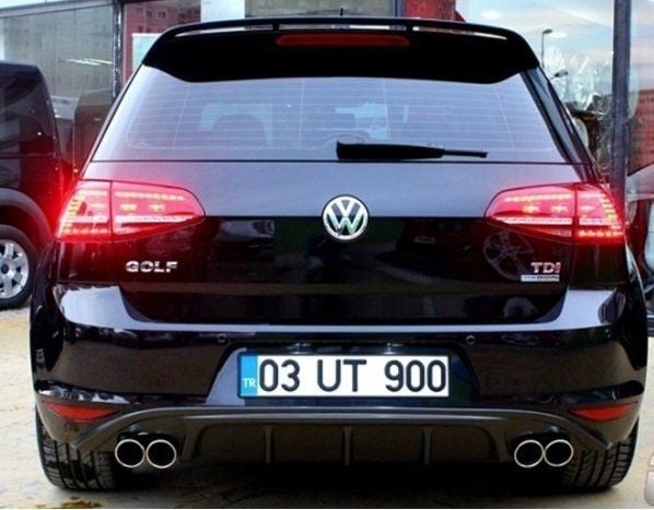 Volkswagen Golf Uyumlu 7 Style Difüzör