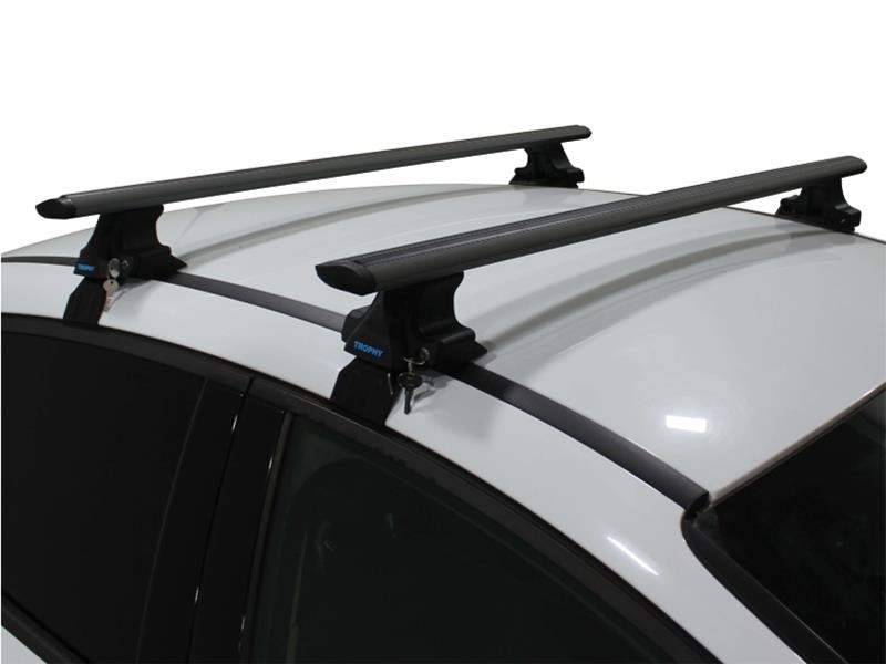 Volkswagen Golf Vii (5G) Sport Van 2014-2019 Arası Ile Uyumlu Tavan Barı Trophy Bars Ara Atkı Siyah