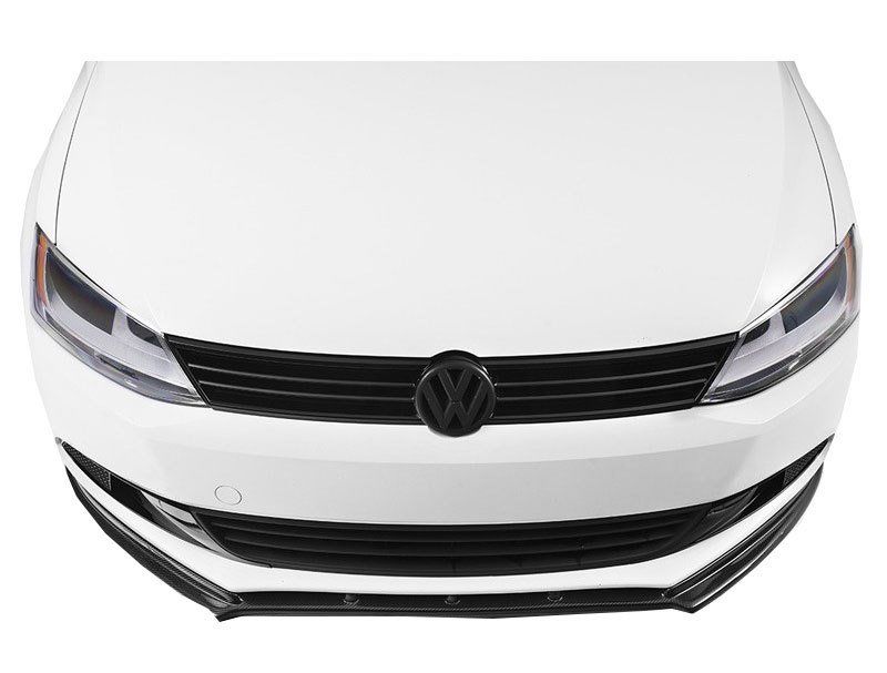 Volkswagen Jetta Uyumlu (2010-2014) Ön Tampon Altı Lip (Plastik)
