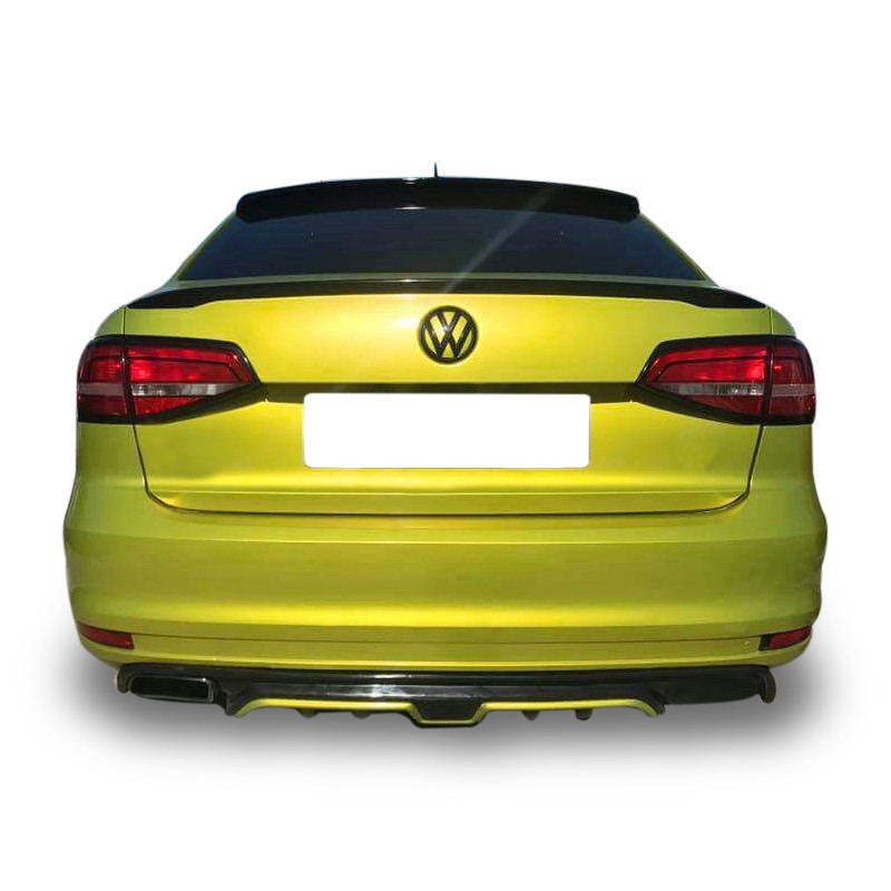 Volkswagen Jetta Uyumlu (2015-2017) Makyajlı Custom Difüzör (Plastik)